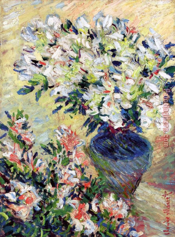 Claude Monet Azaleas